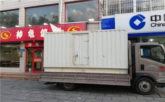 遂宁发电车出租