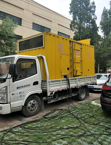遂宁发电车出租-柴油发电机组排烟系统设计要求及其考虑因素