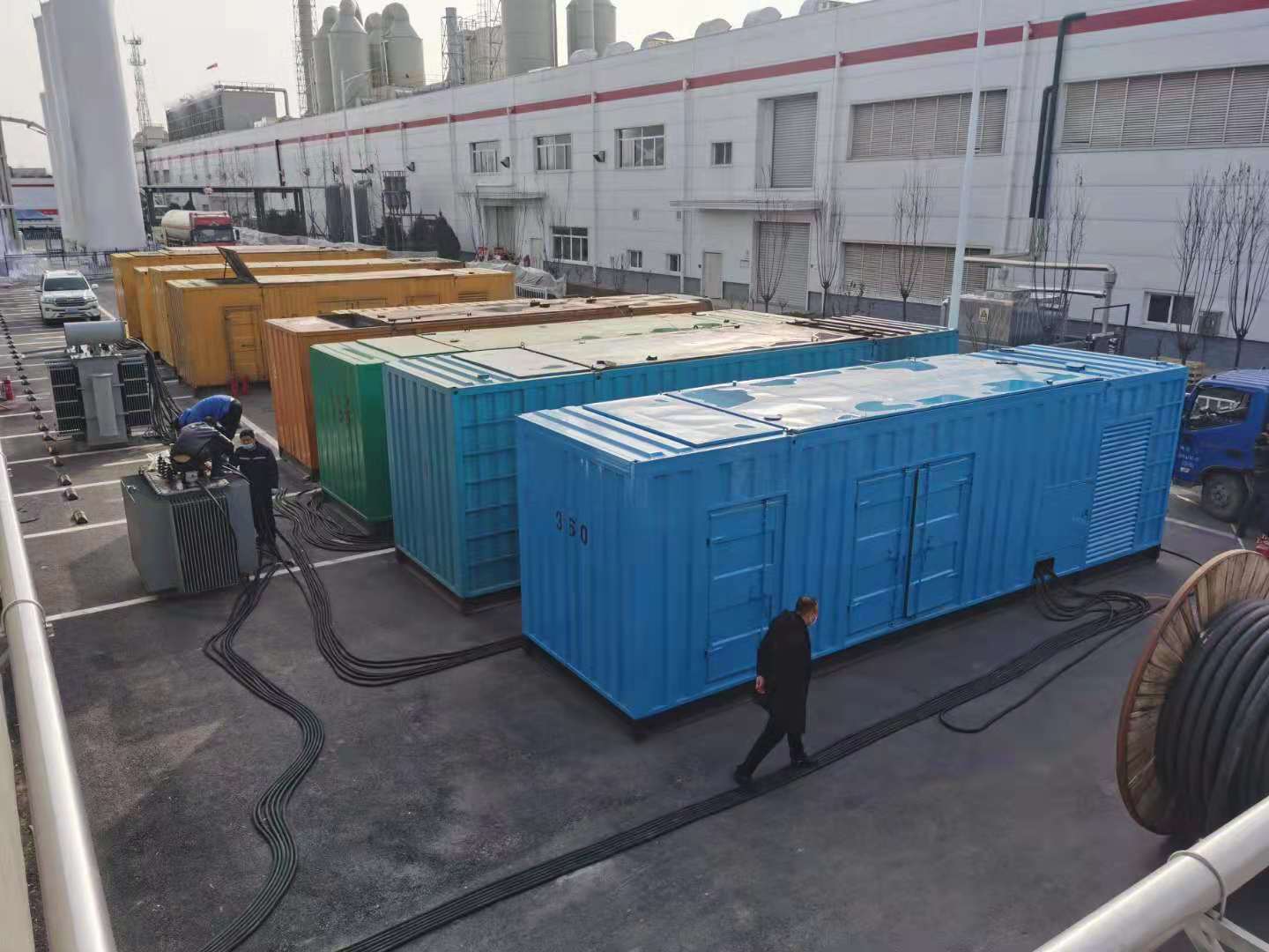 遂宁出租发电机-柴油发电机组三相采用什么接法