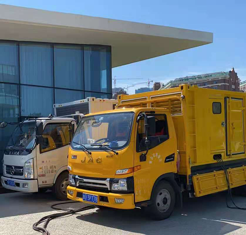 遂宁发电车租赁-发电机组冷却液不循环是怎么回事？