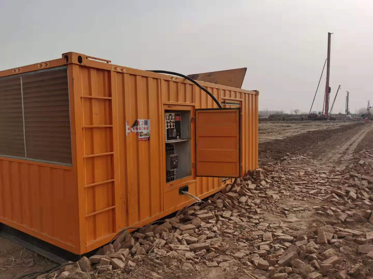 遂宁发电车租赁-柴油发电机组的安装须知