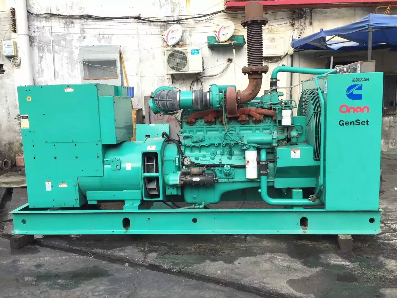 遂宁租赁发电机-柴油发电机不正常冒烟的原因