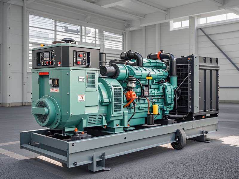 遂宁发电机出租如何判断皮带张力是否过紧或过松？