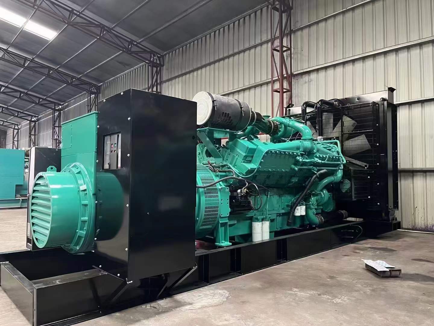 遂宁如何降低 800kW 柴油发电机输出电流的波动？