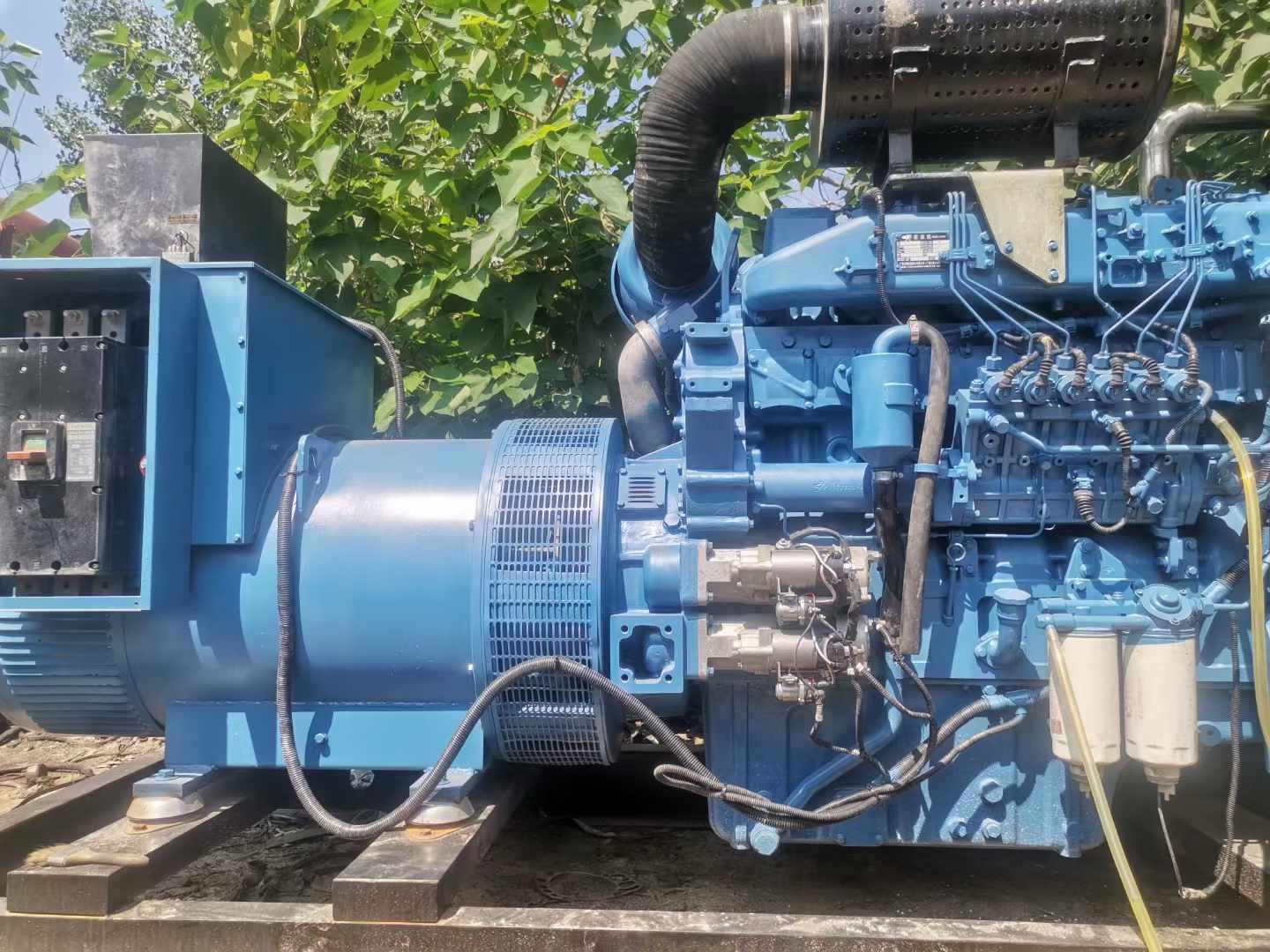 遂宁详细说明降低 800kW 柴油发电机输出电流波动的方法