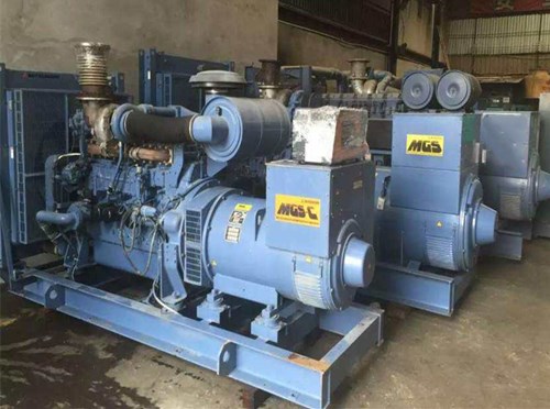 遂宁发电机组带负载降电压是什么原因照成的？